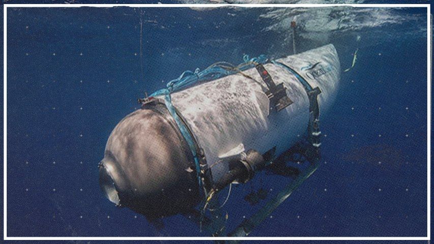 Sauerstoffvorräte des Mini-U-Boots Titan gehen zur Neige - Video ...