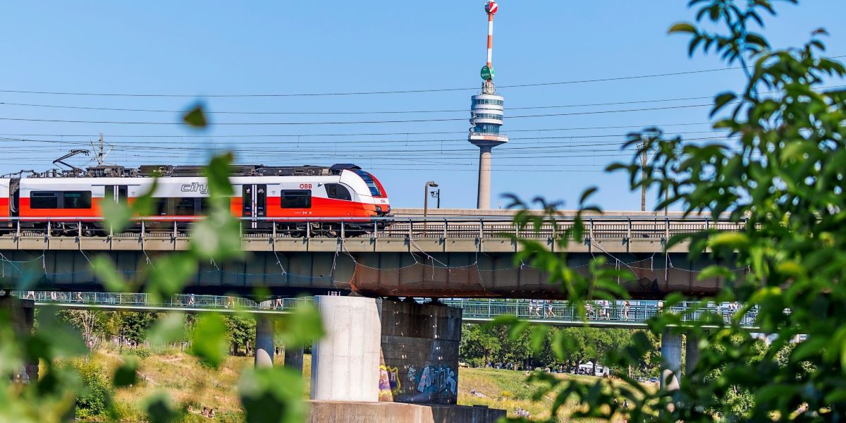 Good train connections, low rent: Where living around Vienna is still ...