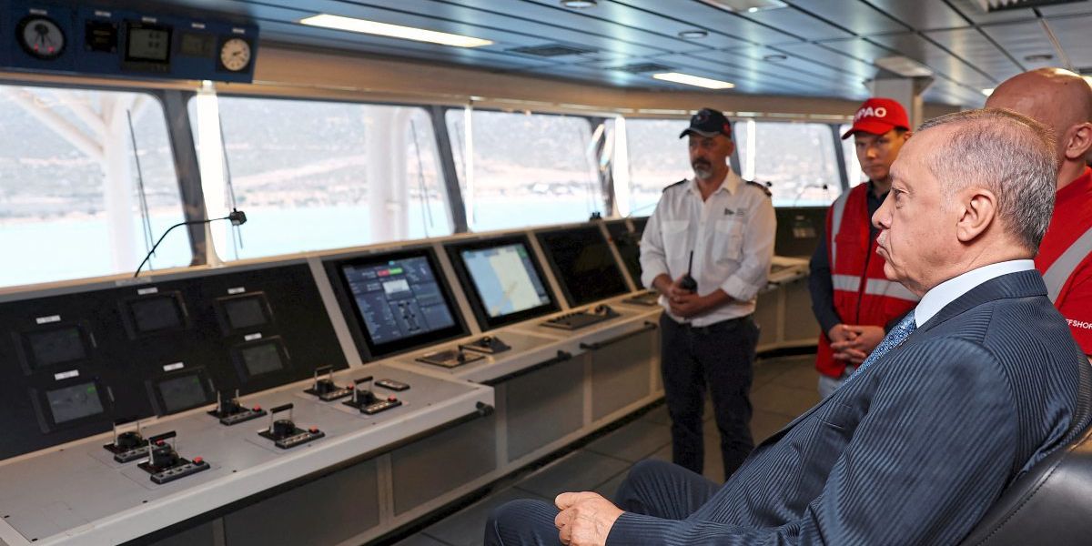 Türkei schickt Bohrschiff vor die Nordküste Zyperns