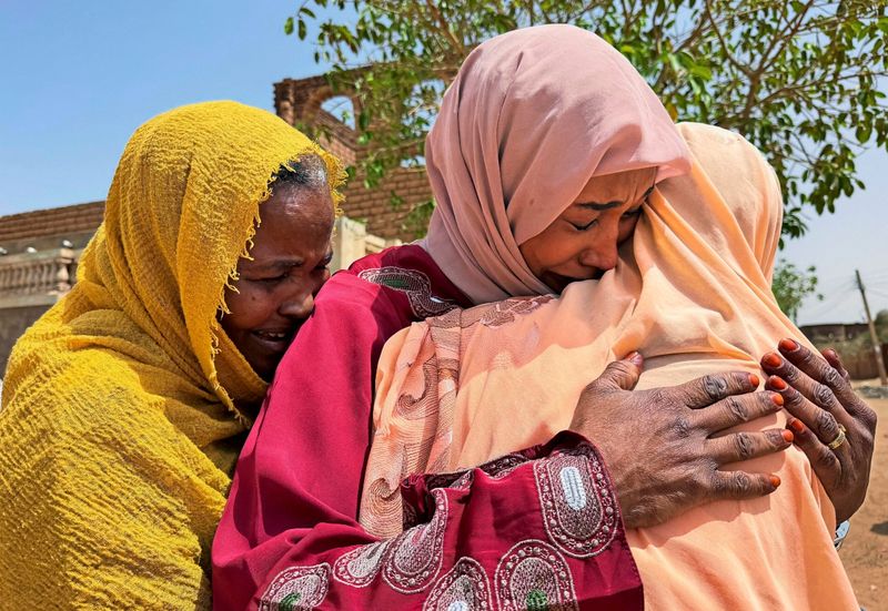 MSF-Präsident über Sudan: "Wir erleben den Zusamme
