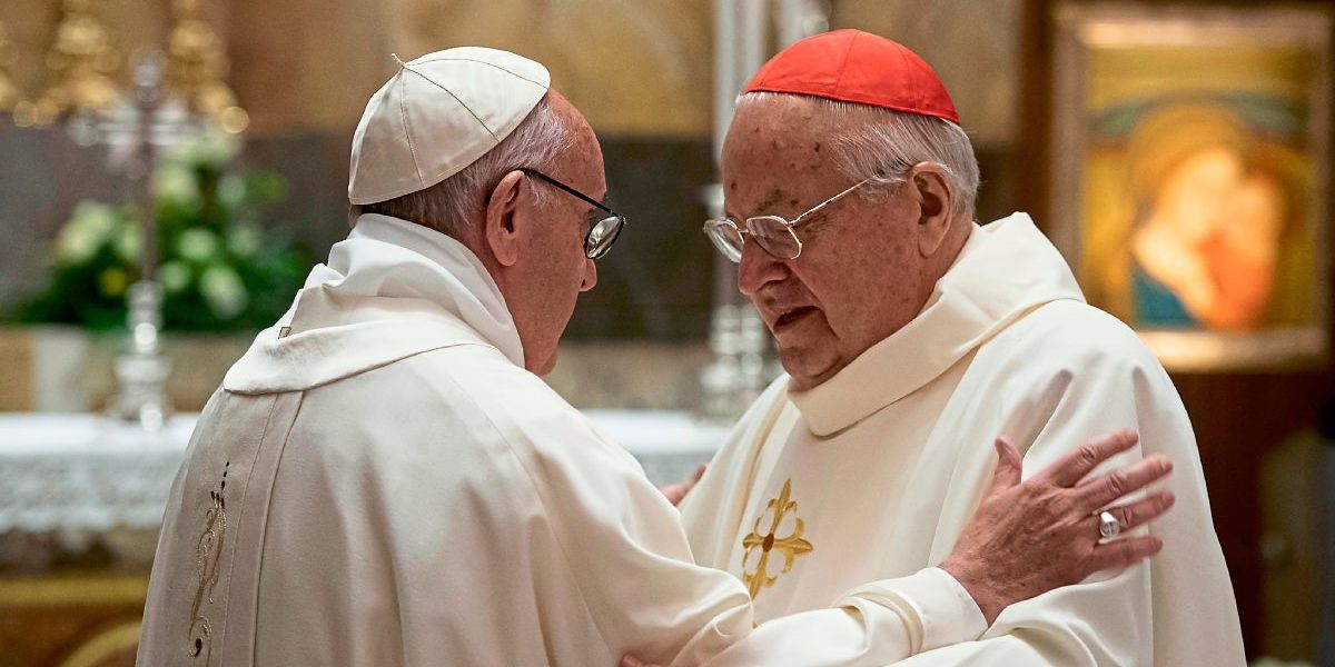 Langjähriger Vatikan-Staatssekretär Sodano gestorben