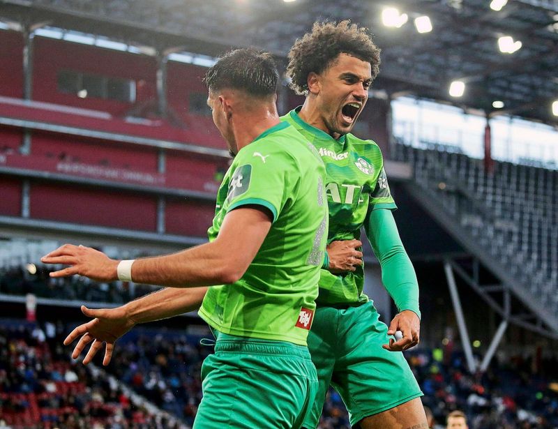 WSG schockt Sturm wieder und feiert einen 1:0-Sieg am Tivoli