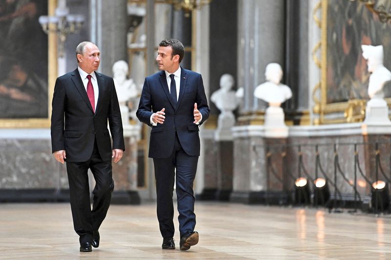 Macron will mit Putin direkt über eine Ukraine-Waffenruhe verhandeln