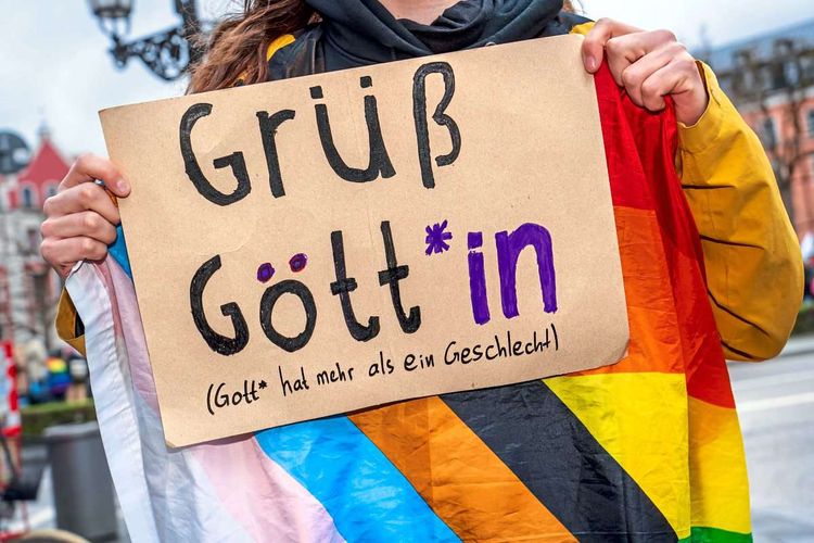 In der bayerischen Landeshauptstadt München gab es schon eine Demonstration gegen das Genderverbot.