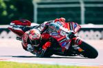 Bagnaia gewinnt den MotoGP-Sprint in Brünn Der Ducati-Pilot setzte sich in Tschechien knapp vor Polesetter Ogura (Aprilia) und Ducati-Star Marc Marquez durch. WM-Spitzenreiter Bezzecchi stürzte genauso wie KTM-Star Acosta