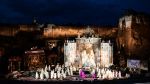 Volles Rohr Dramatik bei "Tosca" im Steinbruch St. Margarethen