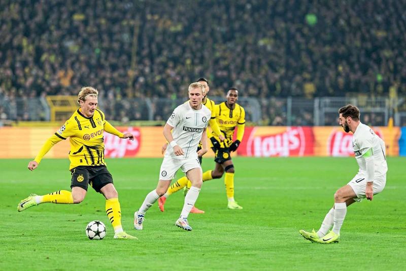 Champions League im Ticker: Spannende Schlussphase bei Dortmund vs. Sturm - 0:0