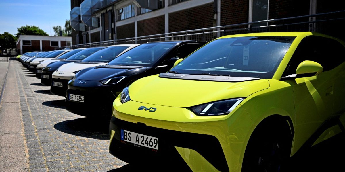 20.000 Euro: Dolphin von BYD jetzt auch in Österreich vorbestellbar