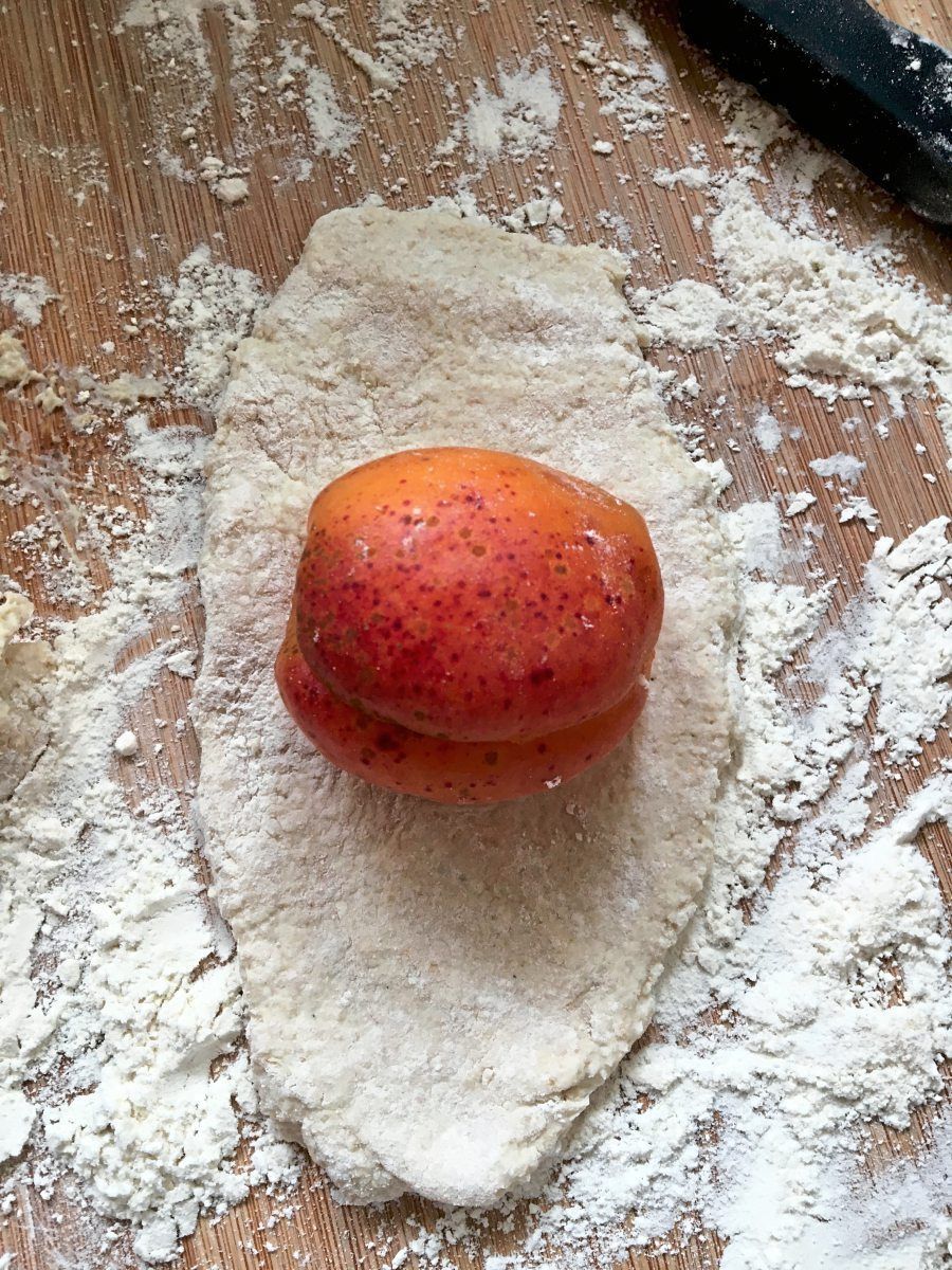 Rezept für vegane Marillenknödel - Desserts &amp; Süßspeisen - derStandard ...