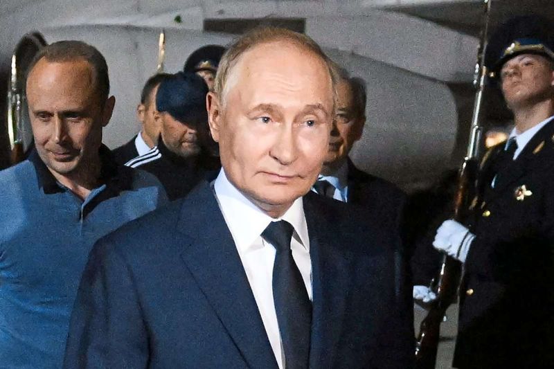 Wladimir Putin ist der große Gewinner des Gefangenentauschs