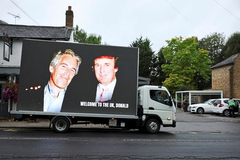 Trump soll 2006 über Epstein gesagt haben, "jeder" wisse Bescheid