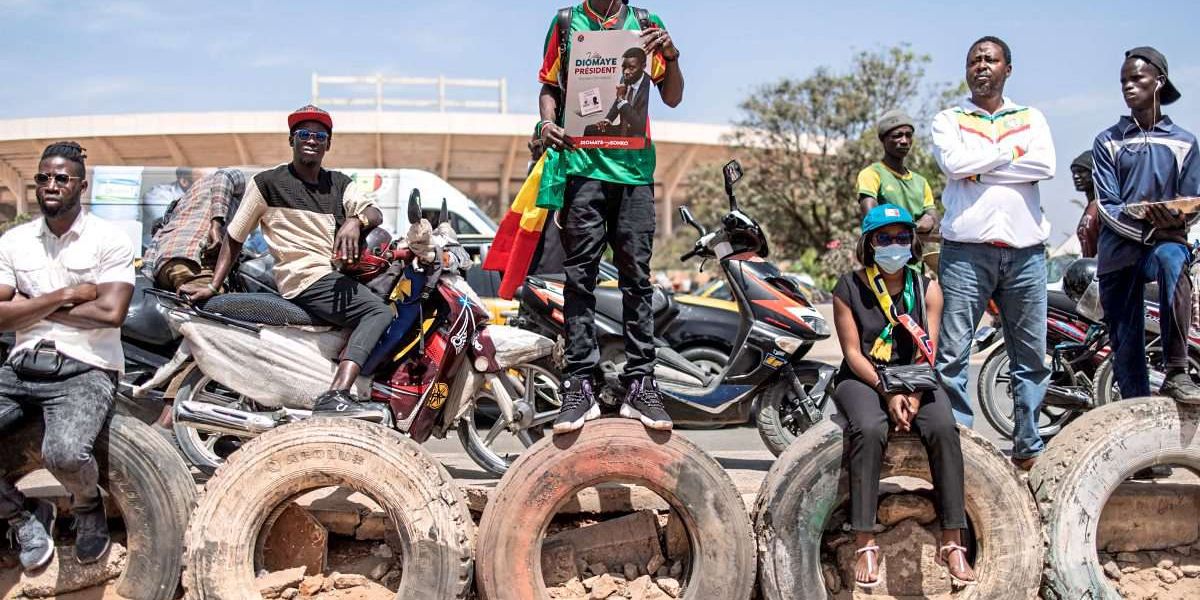 Im Senegal kämpfen die Menschen um einen neuen Wahltermin
