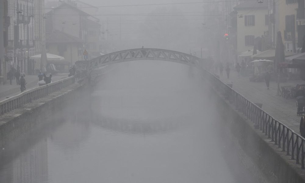 Mailand ist Europas Smog-Hauptstadt