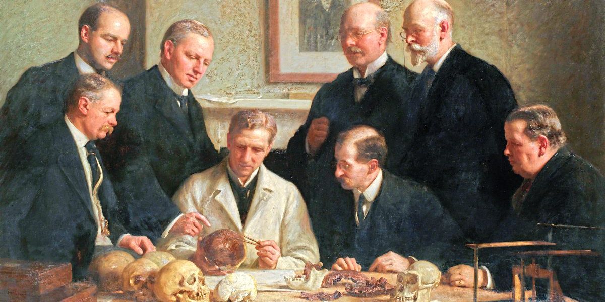 Der PiltdownMensch, der größte Hoax der Wissenschaftsgeschichte Zeit