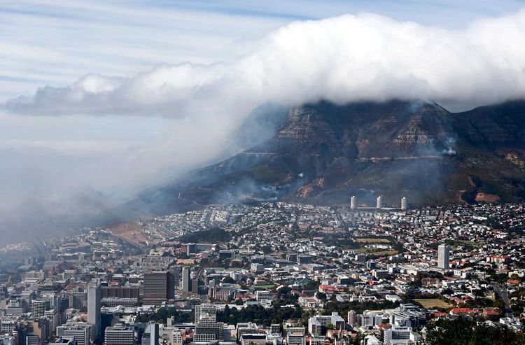Kapstadt hatte die letzten Tage mit besonders grauslichem Gestank zu kämpfen.