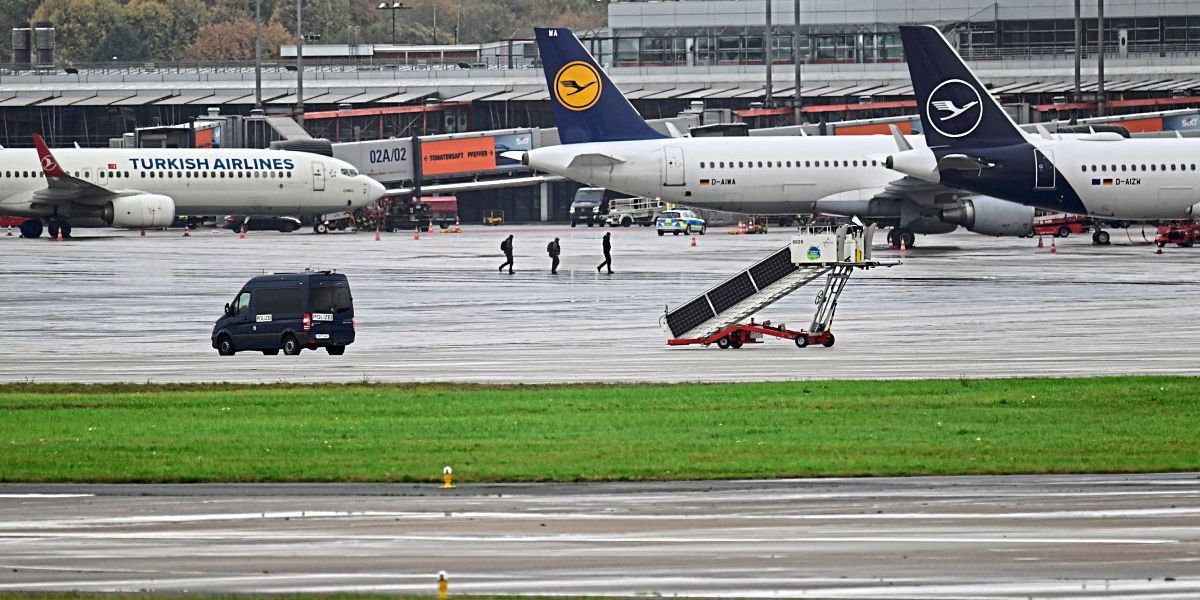 Flughafen Hamburg nach beendeter Geiselnahme wieder Kritik an Flughafensicherheit
