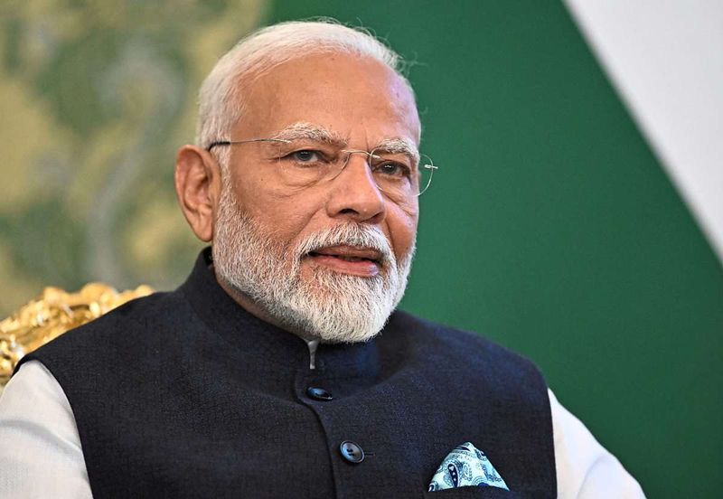 Narendra Modi, der umstrittene Strongman aus Indien