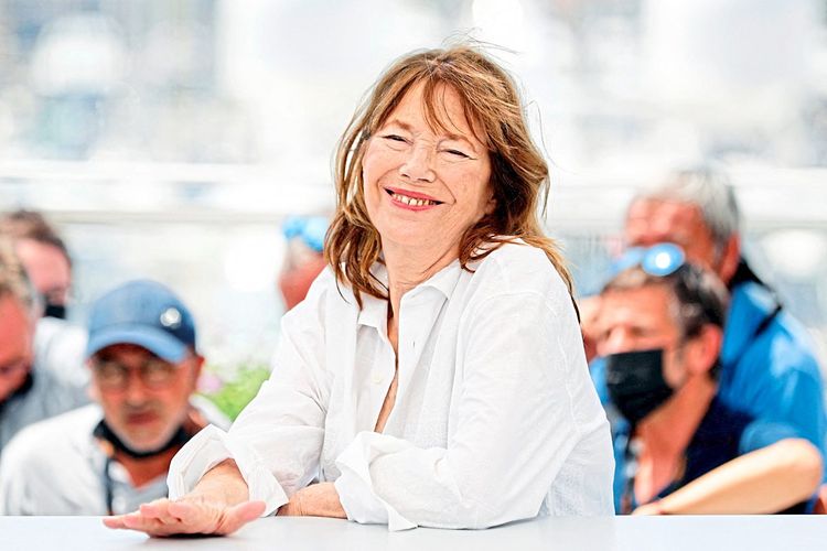 Jane Birkin, hier bei den Filmfestspielen von Cannes 2021, ist im Alter von 76 Jahren gestorben.
