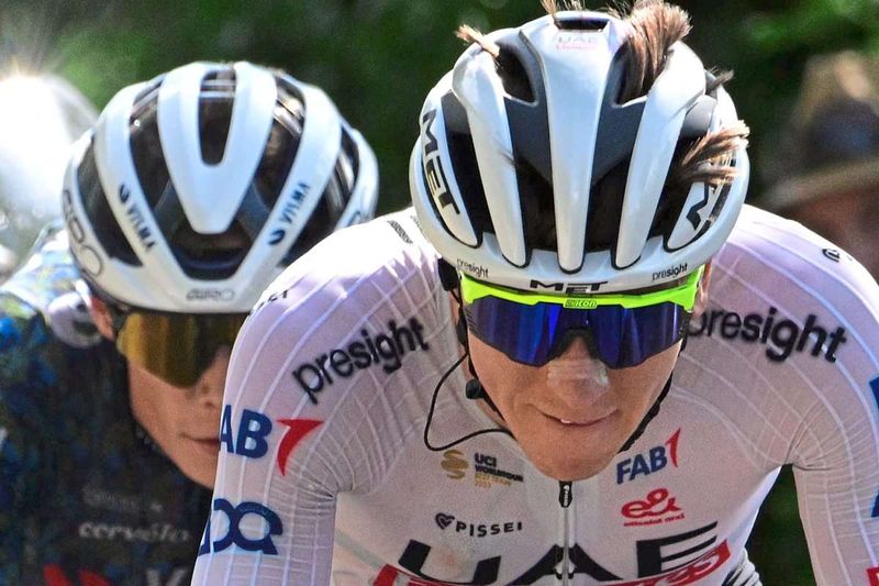 Pogacar übernimmt Gelbes Trikot auf zweiter Etappe der Tour de France