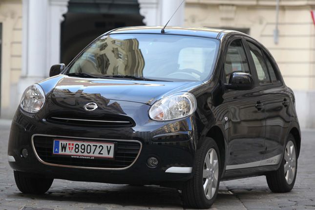 Im Test: Nissan Micra Mouse - Auto - derStandard.at › Lifestyle