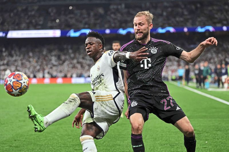 Laimer blüht im großen Champions-League-Schlager gegen Real ein Duell mit Vinicius Jr.