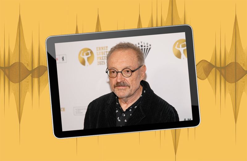 Hallo, was schauen Sie, Josef Hader?