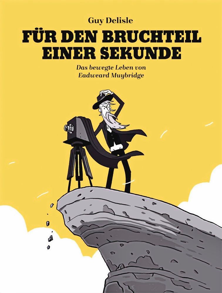 Comic-Autor Guy Delisle: "Die KI kann keine guten Witze machen"