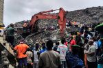 Mülldeponie rutscht in Guinea auf Siedlung, mindestens 18 Todesopfer Die Behörden befürchten, dass unter den Schlamm- und Müllmassen weiter Opfer liegen