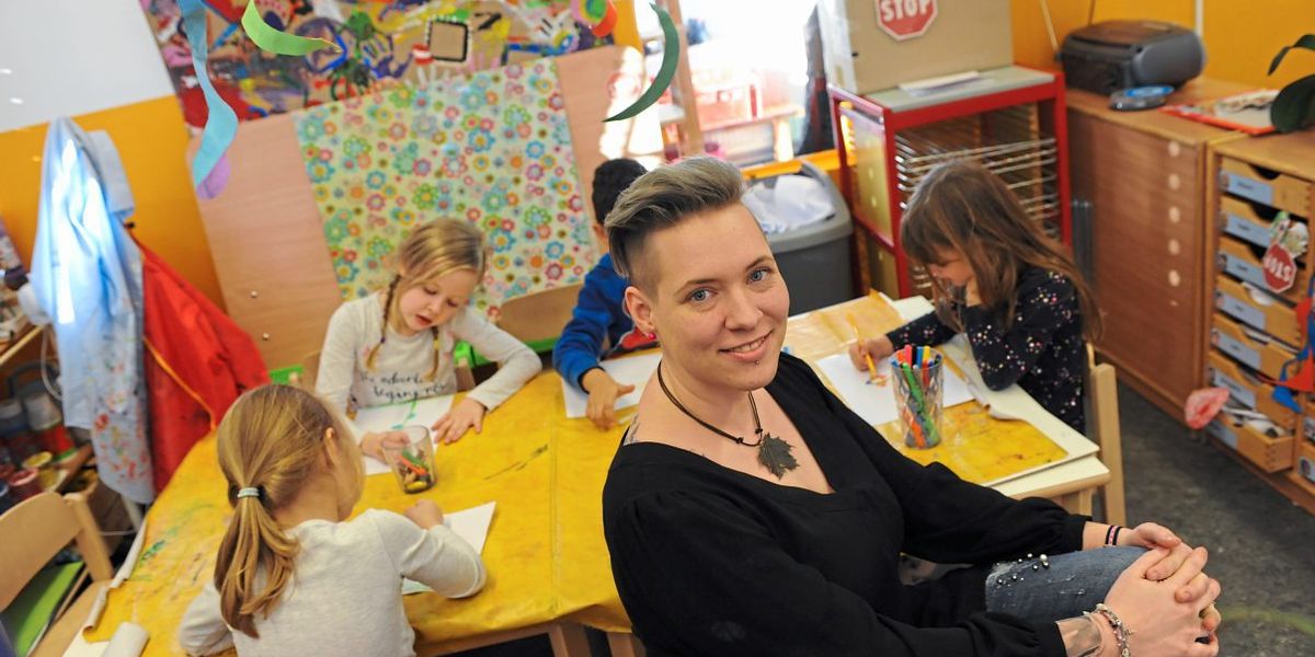 Berufsbild Kindergartenpädagogin: Von Kindern und Käfern - Vorschule