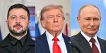 Moskau widerspricht Trumps Äußerung zu Dreiergipfel mit Selenskyj