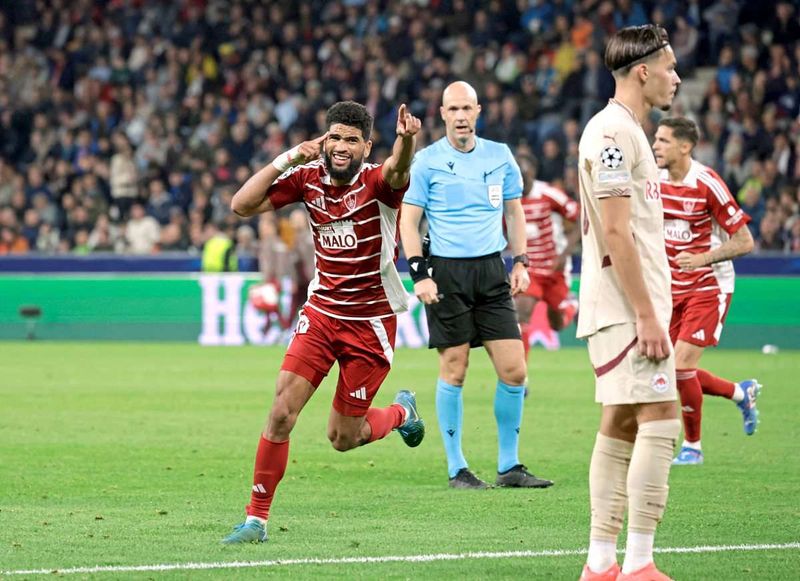 Salzburg geht im Heimspiel gegen Stade Brest mit 0:4 unter