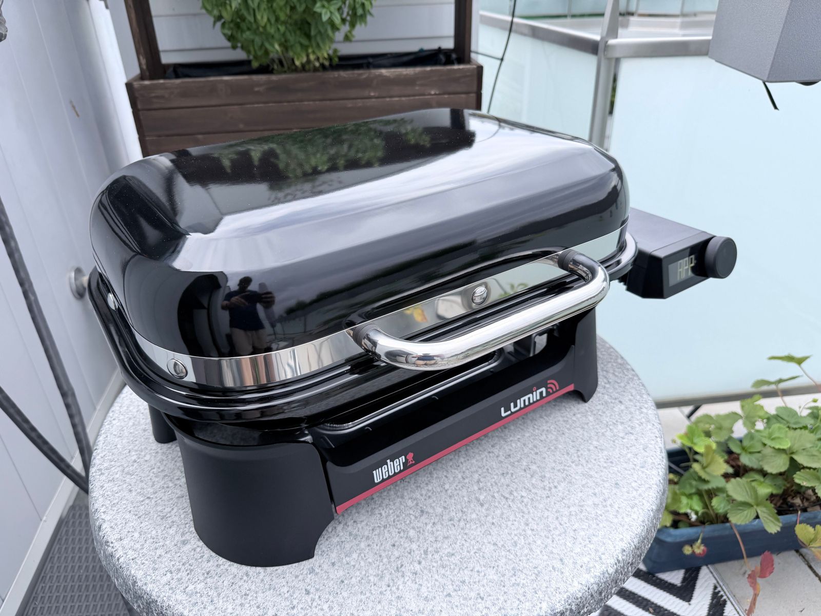 Weber Lumin Compact Test