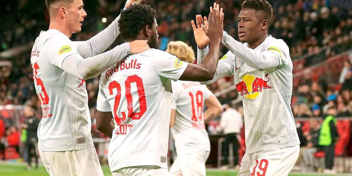 Salzburg wipes out Austria Lustenau 7-0 – Bundesliga