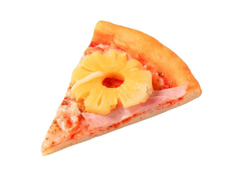 Pizza Hawaii, Pizza mit Ananas
