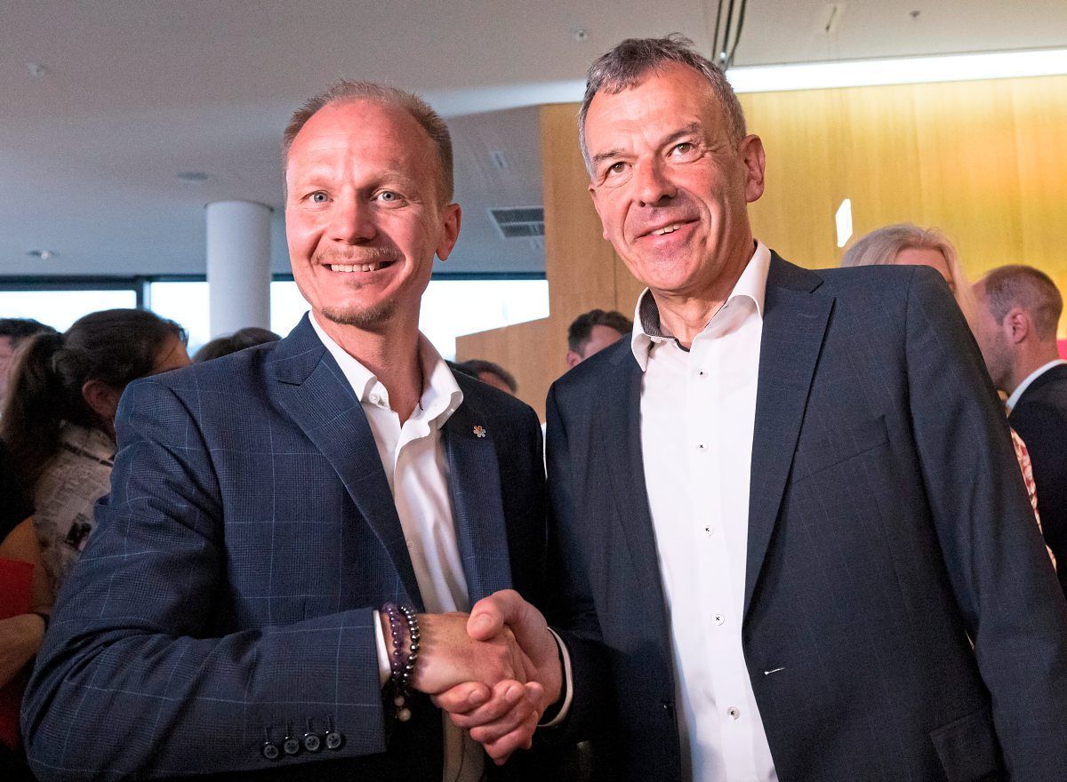 BürgermeisterStichwahl zwischen Amtsinhaber Willi und ExÖVPPolitiker