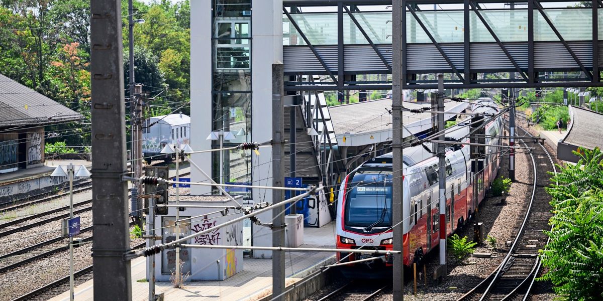 25. August - Kaputtes Gleis: Nun auch zwischen Meidling und Liesing nur eingeschränkter Zugverkehr
