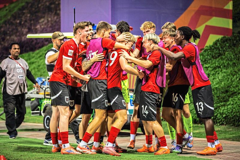 U17-Fußballer ziehen mit Sieg gegen Italien sensationell ins WM-Endspiel ein