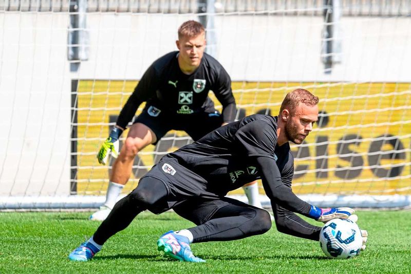 Das ÖFB-Team beim Verdauen der unverdaulichen EM