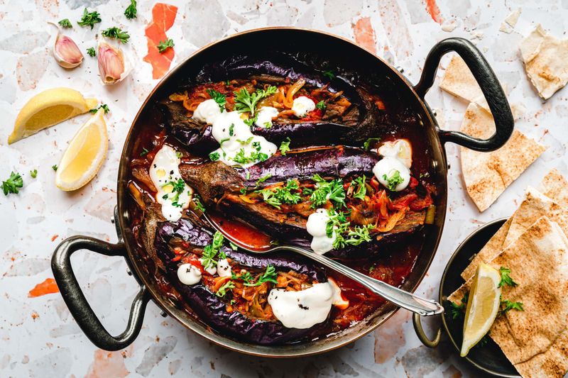 Veganuary in Wien: Pflanzlicher Genuss und ein Rezept für Imam Bayildi