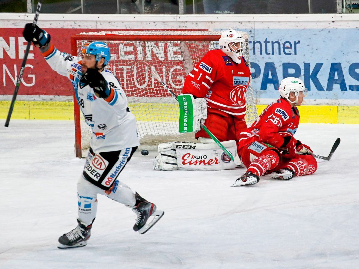 Meister KAC kämpft bei den Black Wings gegen schnelles Play-off-Aus - Eishockey - derStandard.at ...