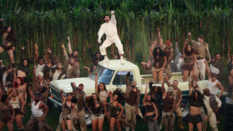 Das war Bad Bunnys Super-Bowl-Show