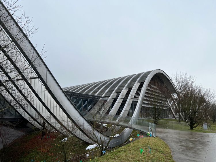 Das Zentrum Paul Klee in Bern von Renzo Piano