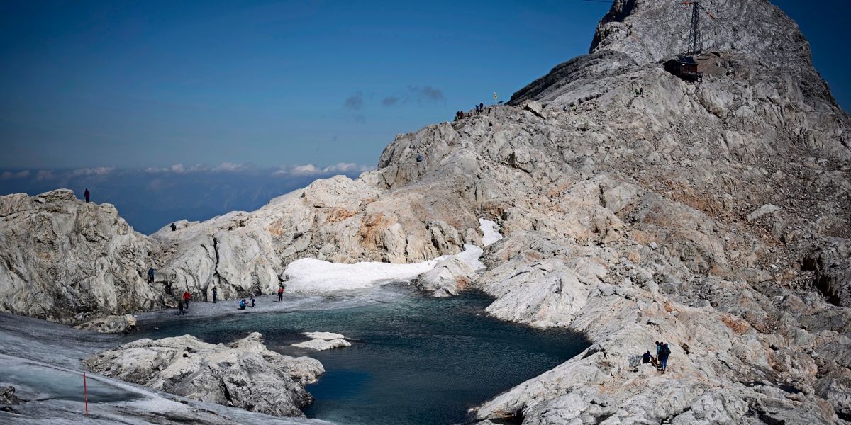 Record melt at the Dachstein Glacier, Pasterze Glacier also threatens to ...