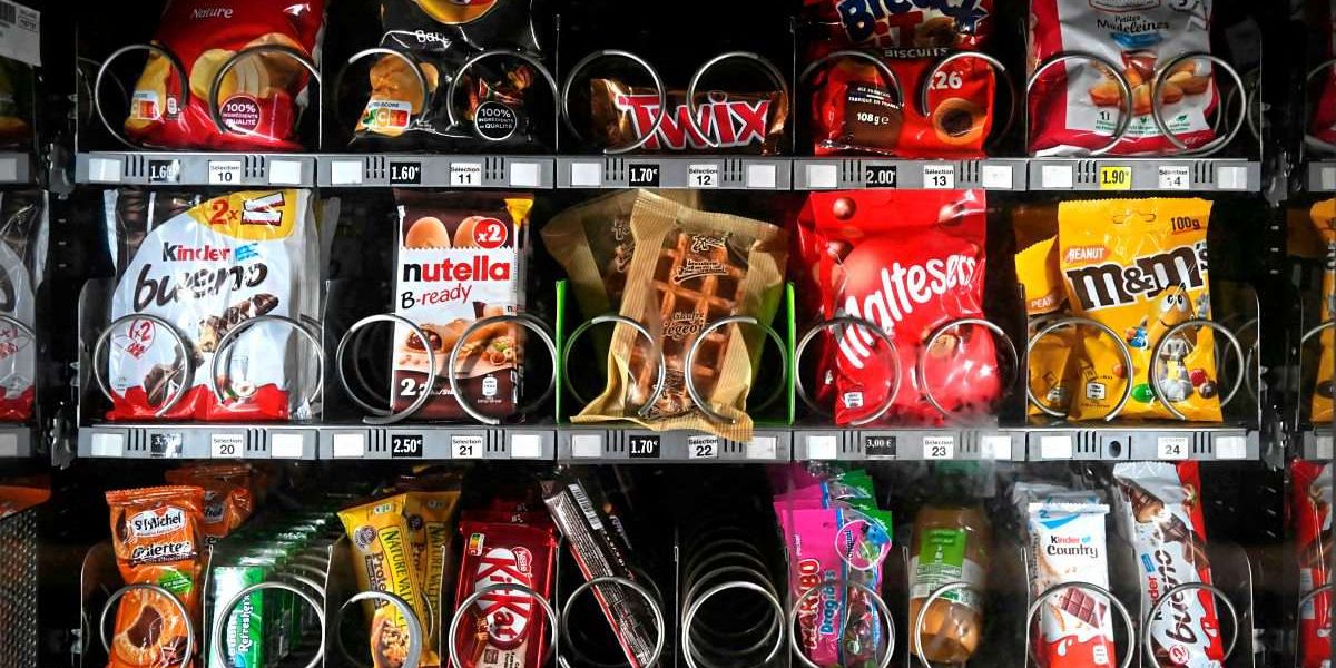 Süßigkeitenautomaten sollen Gesichtsdaten von Studenten gesammelt haben
