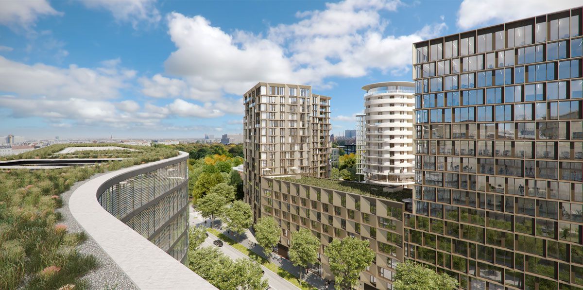 Signa verkauft Wohnturm am Wiener Schweizergarten ImmobilienDeals