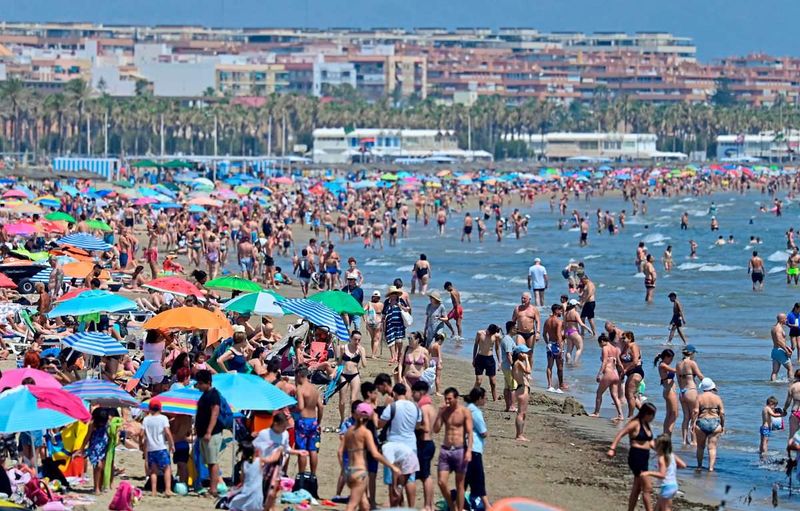 Spanien hat 2024 doppelt so viele Touristen wie Einwohner