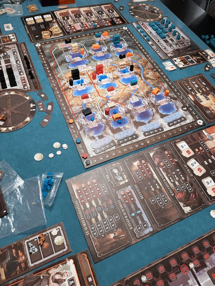 Wasserkraft Brettspiel-Tipp