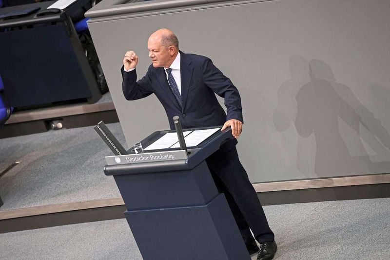 Wütender Scholz attackiert Merz als "Sprücheklopfer", der nichts hinkriegt