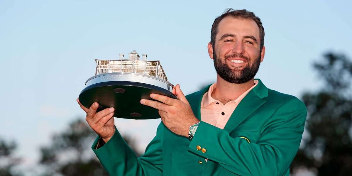 Scheffler holt den zweiten MastersSieg Mehr Sport derStandard.de