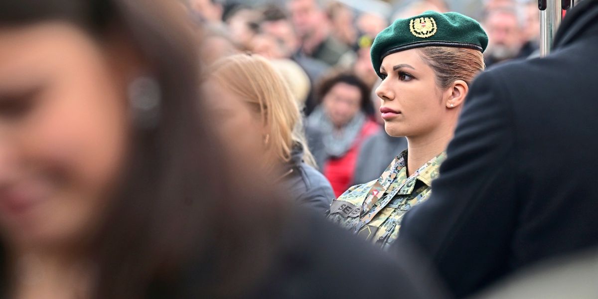 Frauen zum Heer: Feministisch kriegstüchtig